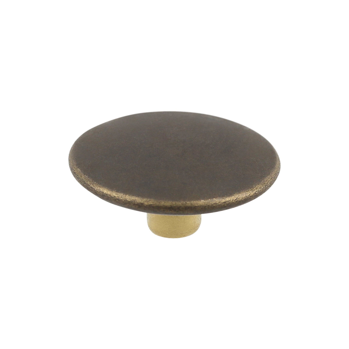 Ohio Travel Bag Fasteners Ligne 24 Antique Brass, Regular Durable Cap, Solid Brass, #10128-ANTB 10128-ANTB