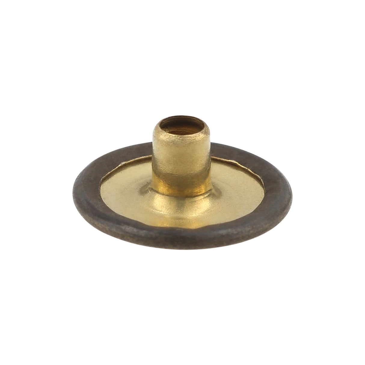 Ohio Travel Bag Fasteners Ligne 24 Antique Brass, Regular Durable Cap, Solid Brass, #10128-ANTB 10128-ANTB