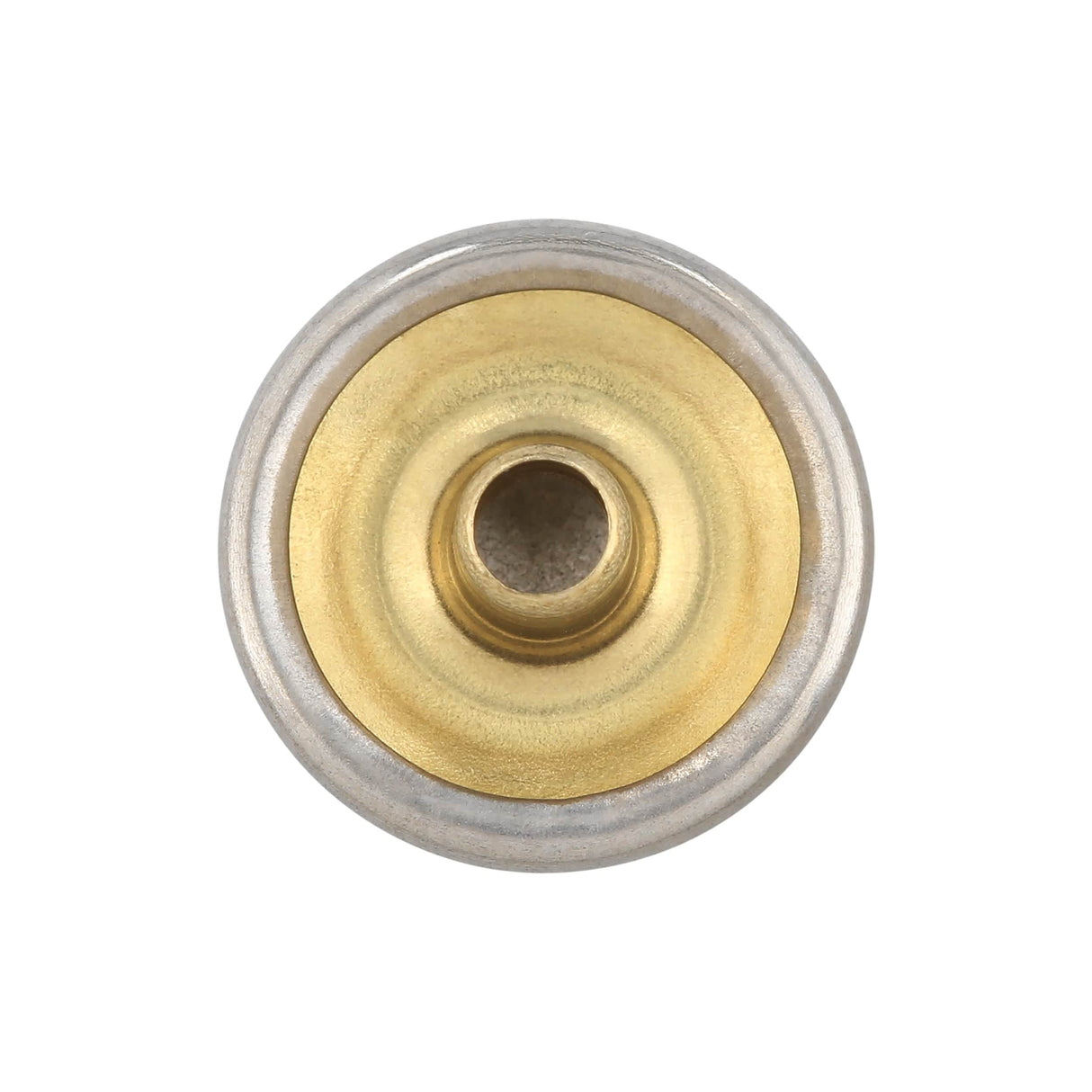 Ohio Travel Bag Fasteners Ligne 24 Antique Nickel, Cap, Solid Brass, #10128-ANTN 10128-ANTN