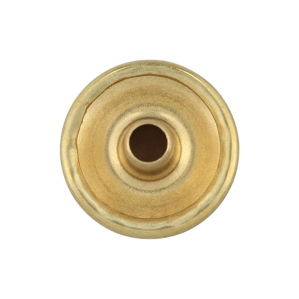 Ohio Travel Bag Fasteners Ligne 24 Brass, Regular Durable Cap, Solid Brass, #10128-SB 10128-SB