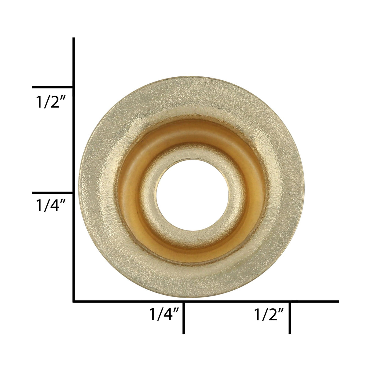 Ohio Travel Bag Fasteners Ligne 24 Brass, Stud, Steel, #A-334-BP A-334-BP
