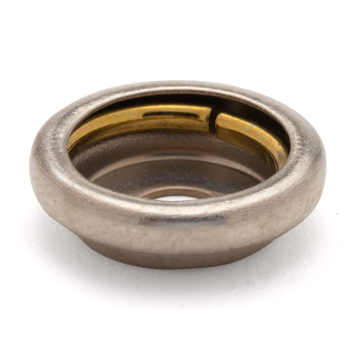 Ohio Travel Bag Fasteners Ligne 24 Nickel Regular Durable Socket, Solid Brass, #10224-SBN 10224-SBN