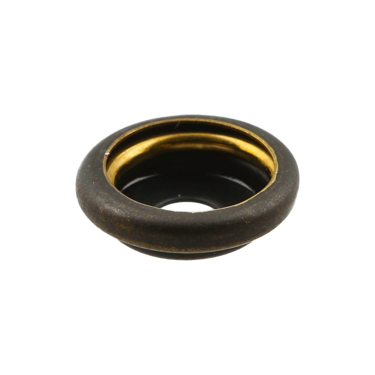 Ohio Travel Bag Fasteners Ligne 24 Snap Set Solid Brass Antique(Pack of 10 Sets Complete), #WF-036-ANTB WF-036-ANTB