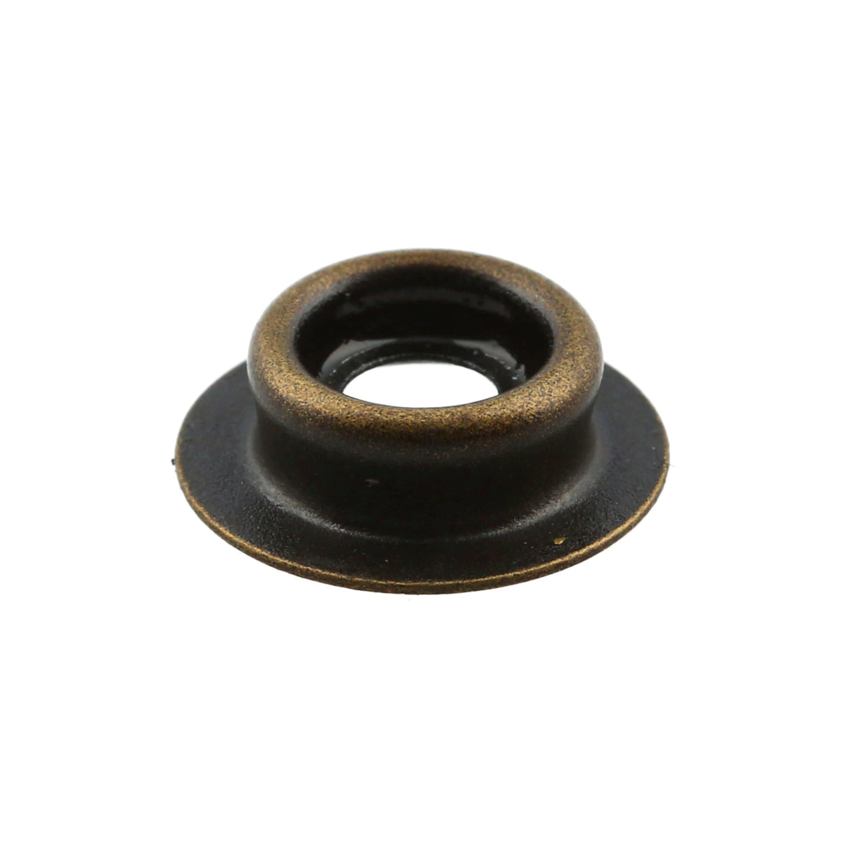 Ohio Travel Bag Fasteners Ligne 24 Snap Set Solid Brass Antique(Pack of 10 Sets Complete), #WF-036-ANTB WF-036-ANTB