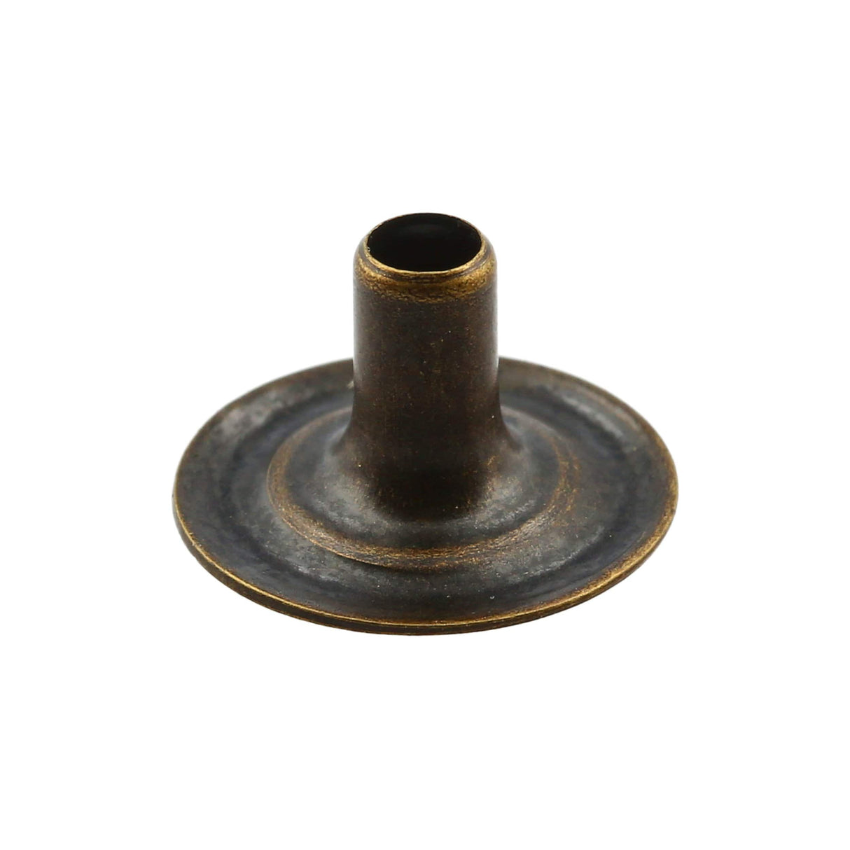 Ohio Travel Bag Fasteners Ligne 24 Snap Set Solid Brass Antique(Pack of 10 Sets Complete), #WF-036-ANTB WF-036-ANTB