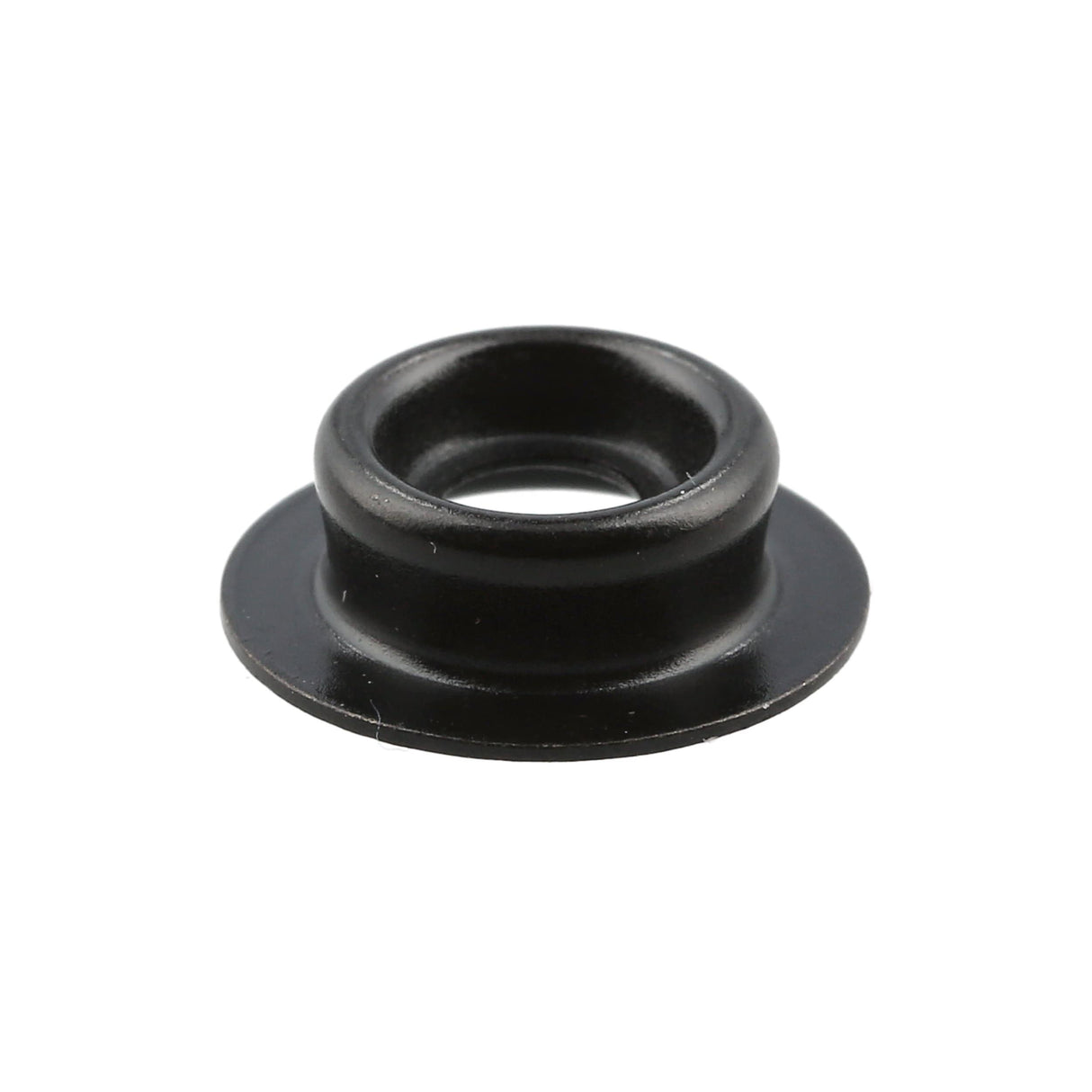 Ohio Travel Bag Fasteners Ligne 24 Snap Set Solid Brass Black (Pack of 10 Sets Complete), #WF-036-BLK WF-036-BLK