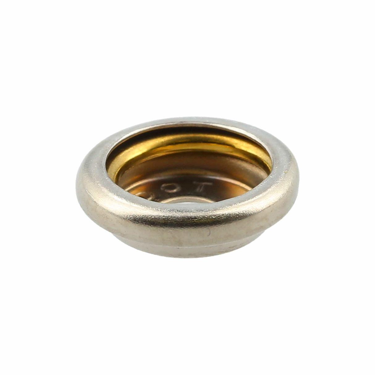 Ohio Travel Bag Fasteners Ligne 24 Snap Set Solid Brass Nickel (Pack of 10 Sets Complete), #WF-036-SBN WF-036-SBN