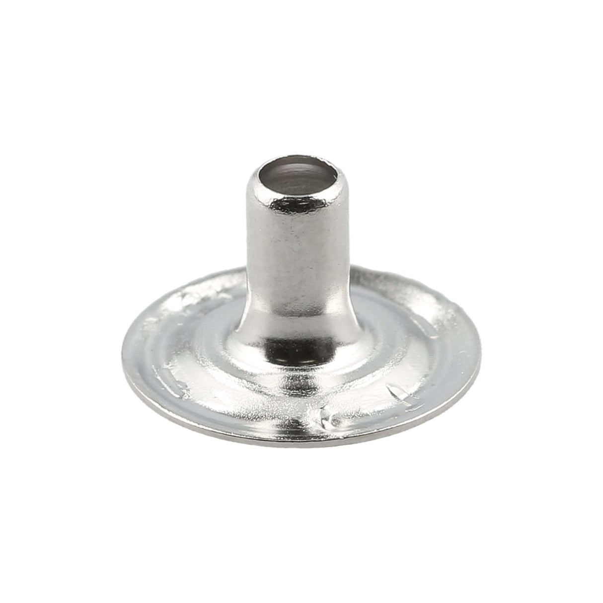 Ohio Travel Bag Fasteners Ligne 24 Snap Set Solid Brass Nickel (Pack of 10 Sets Complete), #WF-036-SBN WF-036-SBN