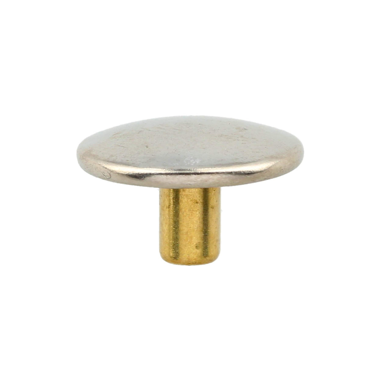 Ohio Travel Bag Fasteners Ligne 24 Snap Set Solid Brass Nickel (Pack of 10 Sets Complete), #WF-036-SBN WF-036-SBN