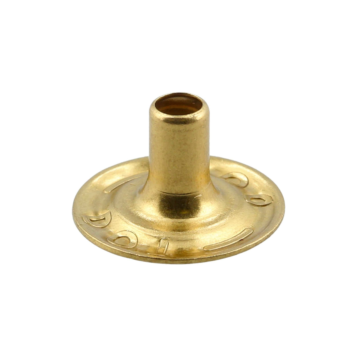 Ohio Travel Bag Fasteners Ligne 24 Snap Set Solid Brass(Pack of 10 Sets Complete), #WF-036-SB WF-036-SB