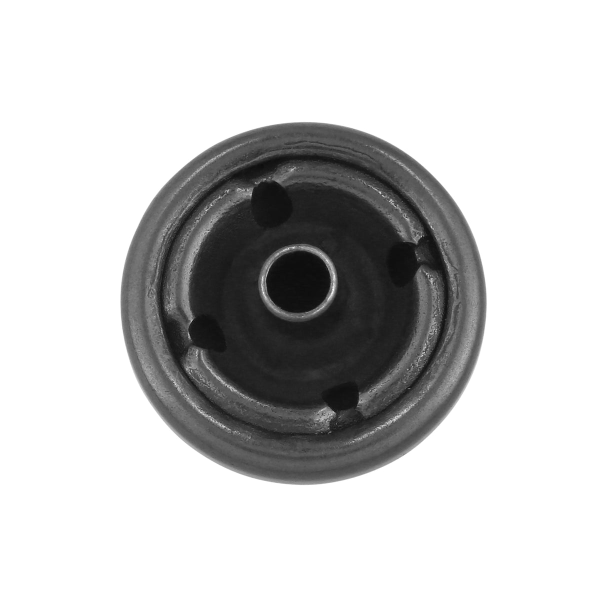 Ohio Travel Bag Fasteners Ligne 4 1/2" Black, Prym Cap, Solid Brass, #4370-BLK 4370-BLK