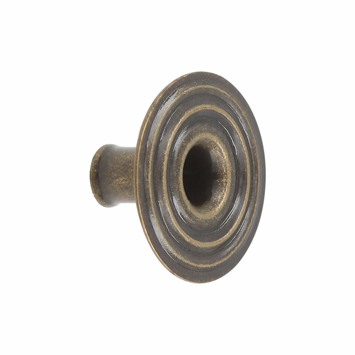 Ohio Travel Bag Fasteners Ligne 4 Antique Brass, Post, Solid Brass, #4375-ANTB 4375-ANTB