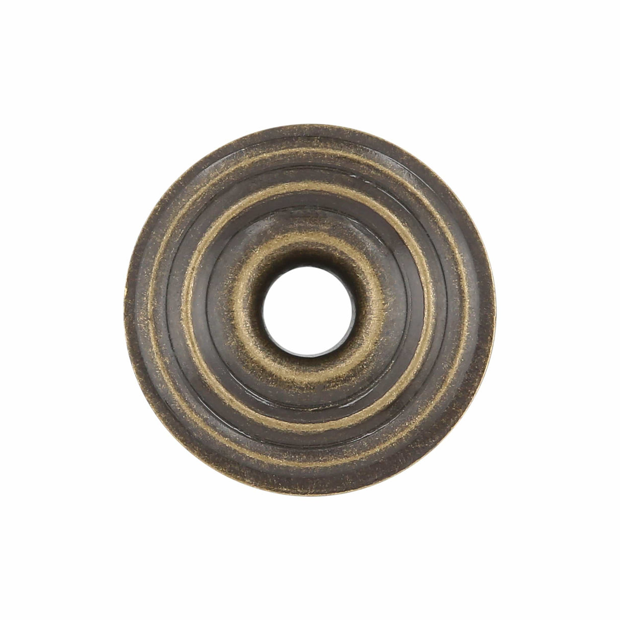 Ohio Travel Bag Fasteners Ligne 4 Antique Brass, Post, Solid Brass, #4375-ANTB 4375-ANTB