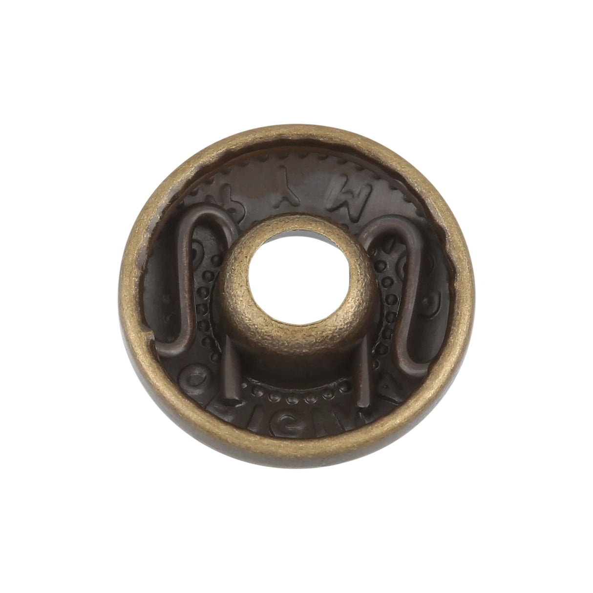 Ohio Travel Bag Fasteners Ligne 4 Antique Brass, Prym Socket, Zinc Alloy, #4373-ANTB 4373-ANTB