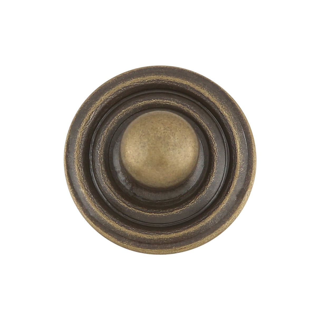 Ohio Travel Bag Fasteners Ligne 4 Antique Brass, Stud, Solid Brass, #4374-ANTB 4374-ANTB