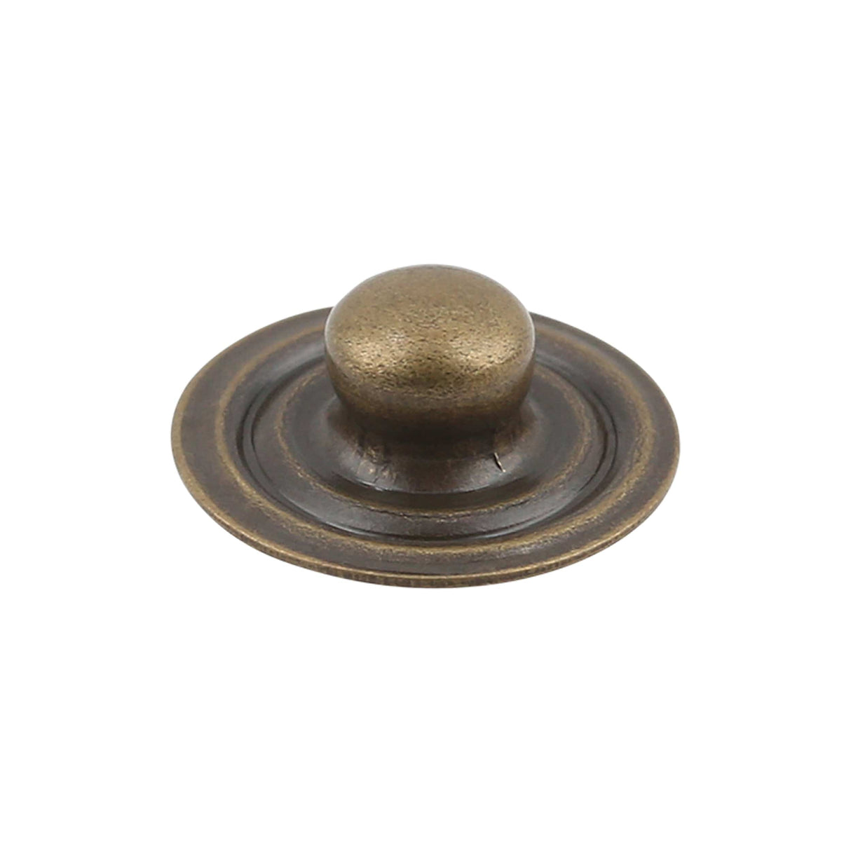 Ohio Travel Bag Fasteners Ligne 4 Antique Brass, Stud, Solid Brass, #4374-ANTB 4374-ANTB