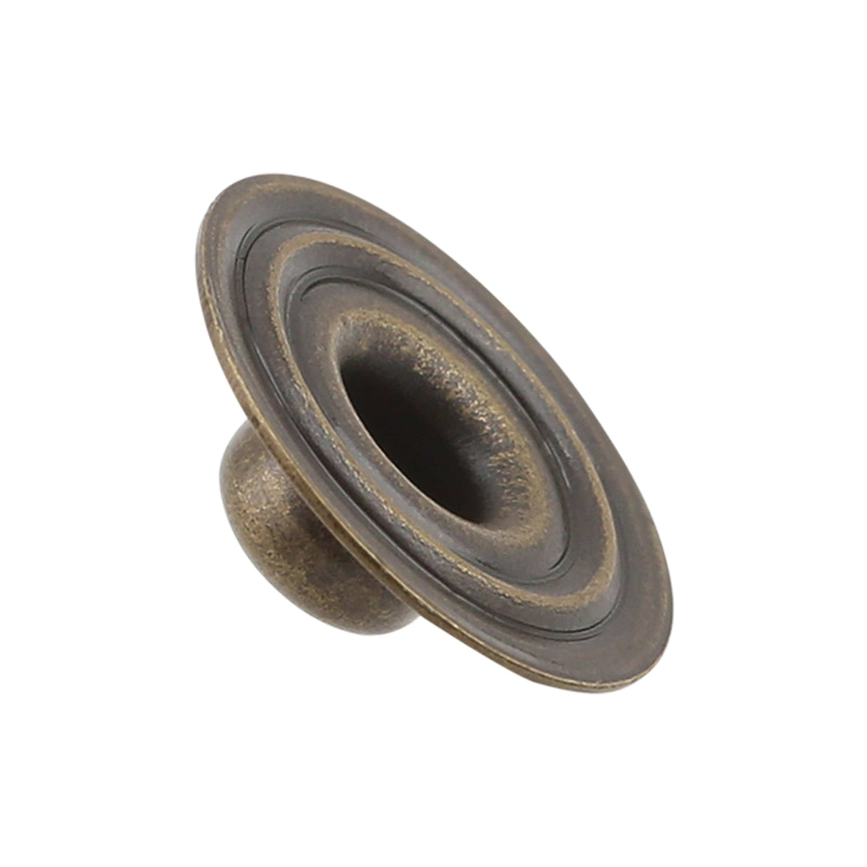 Ohio Travel Bag Fasteners Ligne 4 Antique Brass, Stud, Solid Brass, #4374-ANTB 4374-ANTB