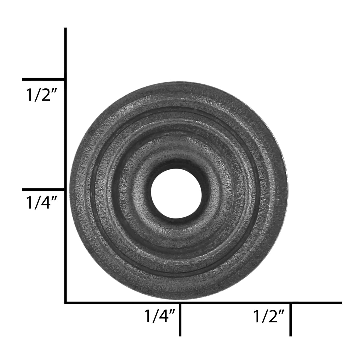 Ohio Travel Bag Fasteners Ligne 4 Black, Prym Post, Solid Brass, #4375-BLK 4375-BLK