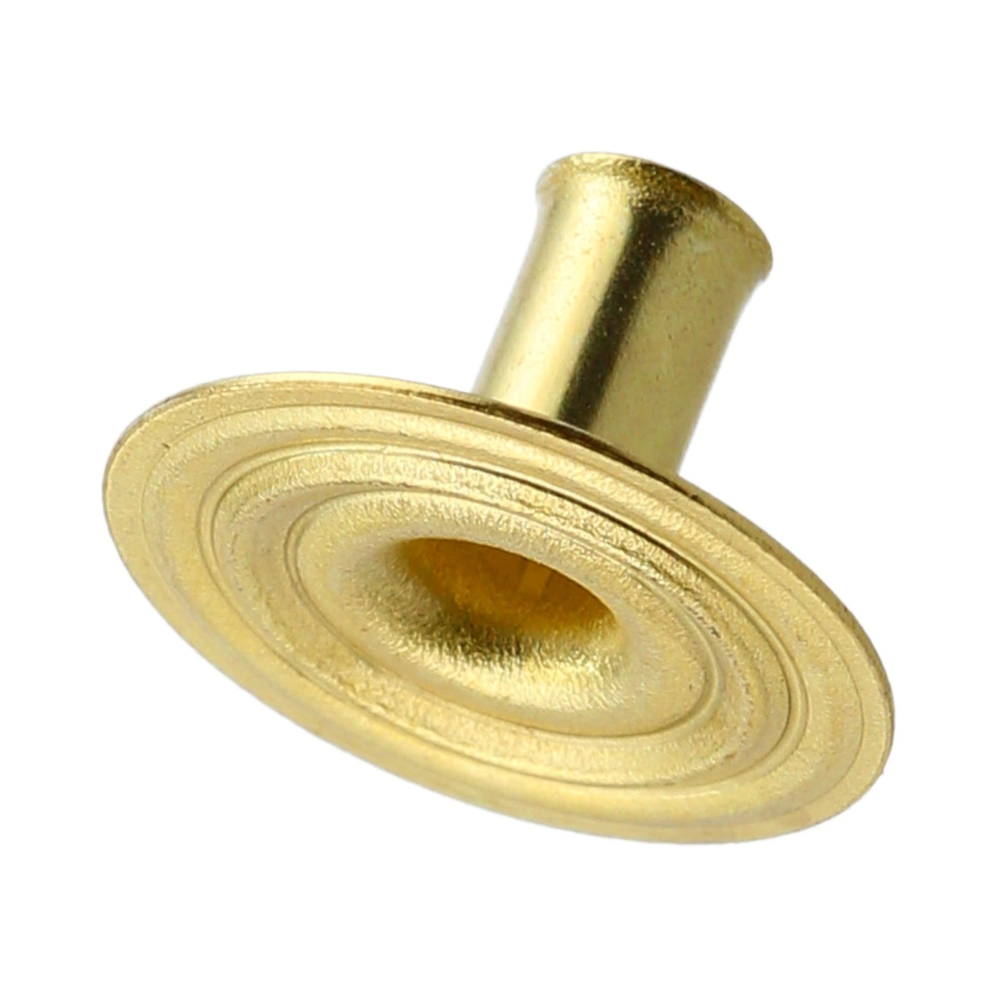 Line 4 Brass, Parallel Spring Snap Post, Solid Brass – Weaver