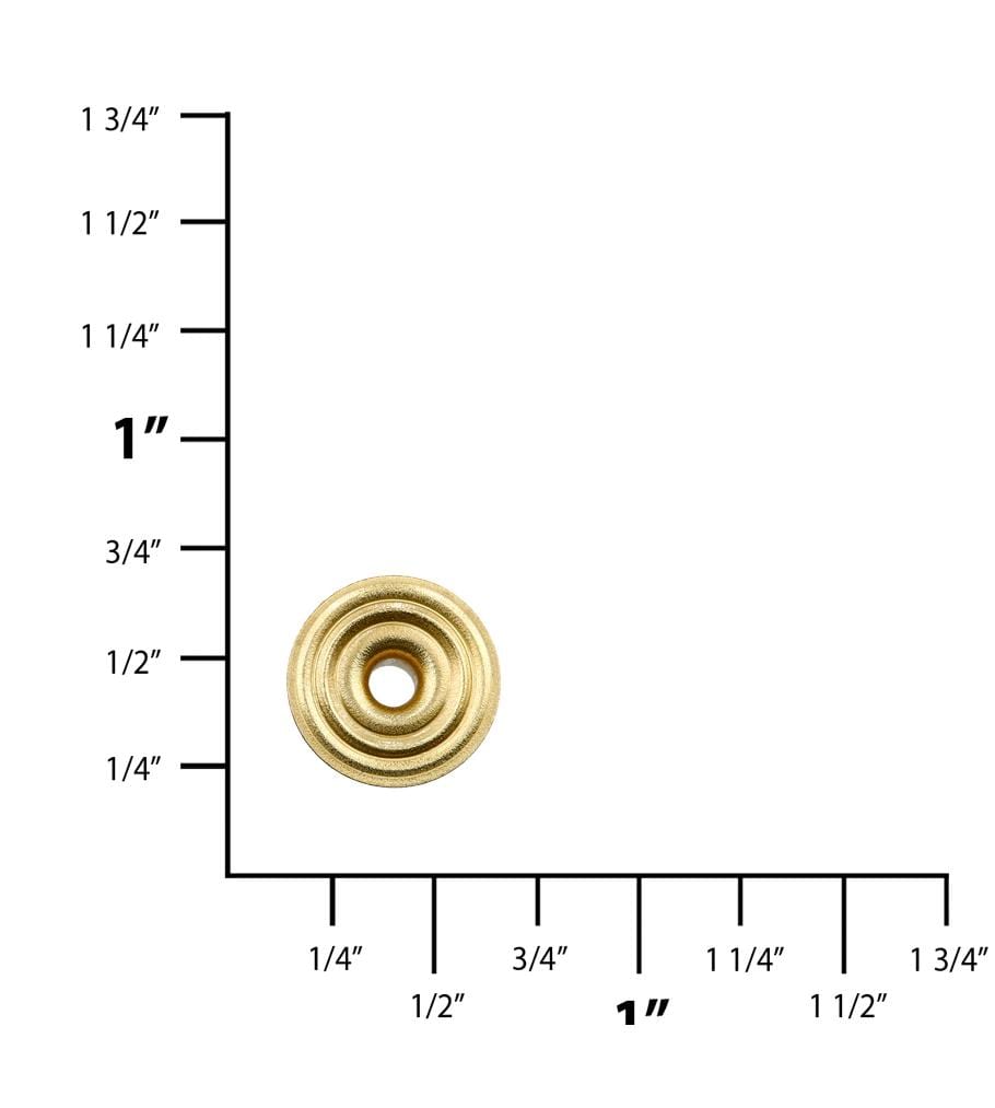 Ohio Travel Bag Fasteners Ligne 4 Brass, Parallel Spring Snap Post, Solid Brass, #4375-SB 4375-SB