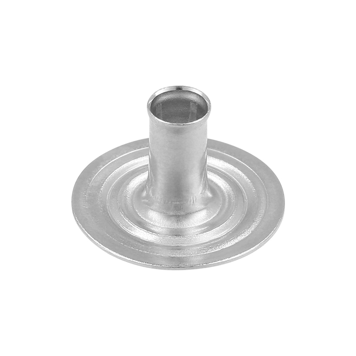 Ohio Travel Bag Fasteners Ligne 4 Nickel, Parallel Spring Snap Post, Solid Brass, #4375-SBN 4375-SBN