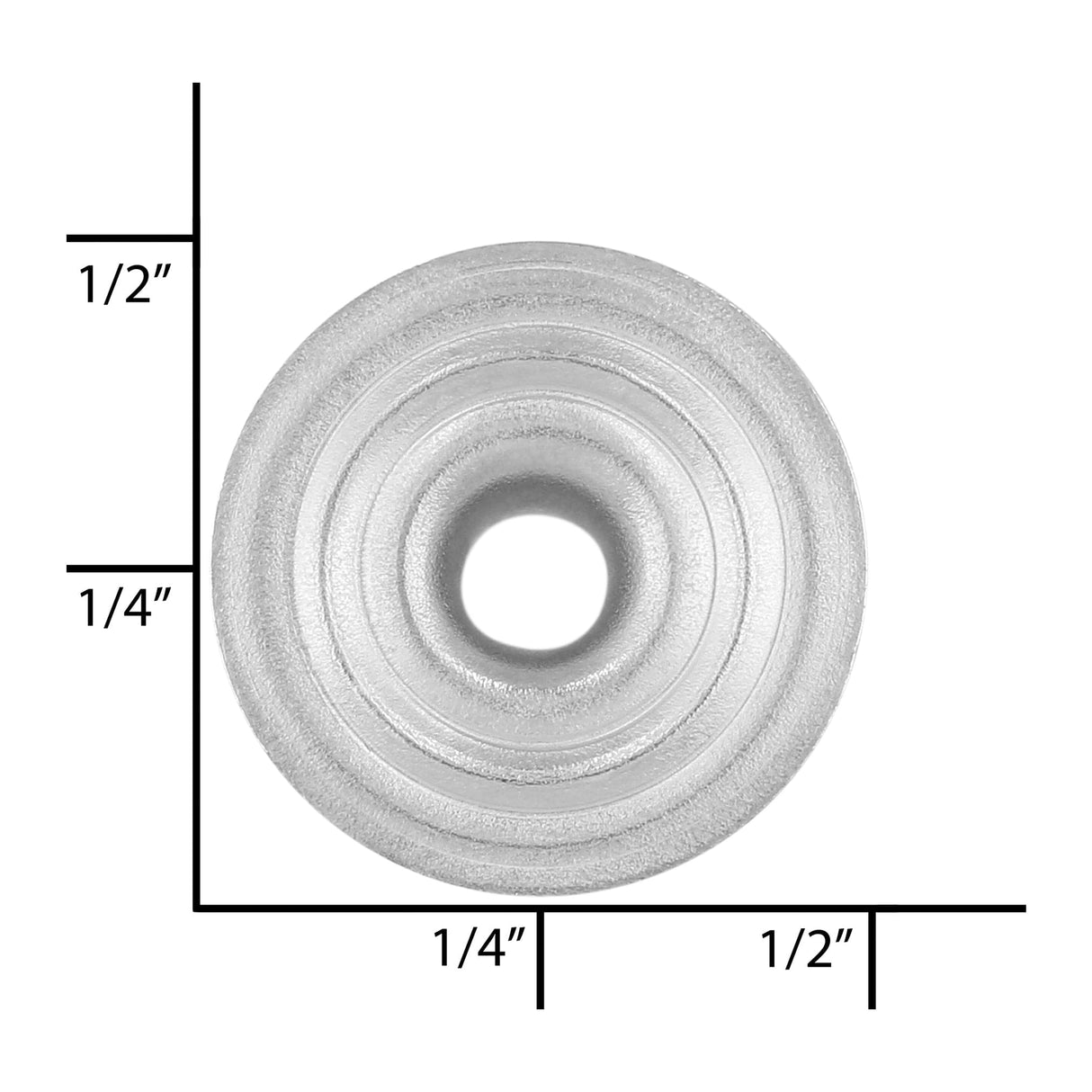 Ohio Travel Bag Fasteners Ligne 4 Nickel, Parallel Spring Snap Post, Solid Brass, #4375-SBN 4375-SBN