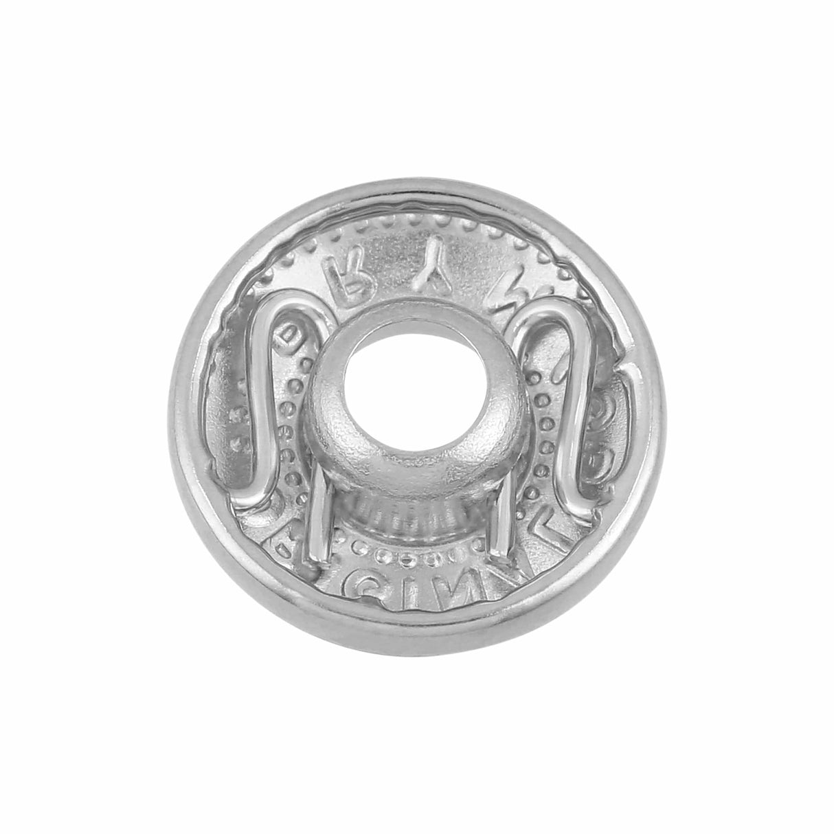 Ohio Travel Bag Fasteners Ligne 4 Nickel, Prym Socket, Solid Brass, #4373-SBN 4373-SBN