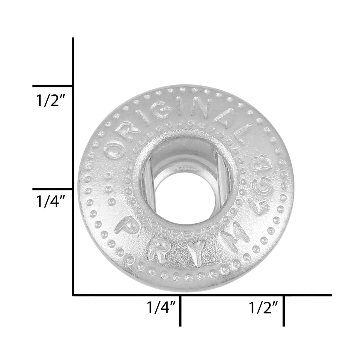 Ohio Travel Bag Fasteners Ligne 4 Nickel, Prym Socket, Solid Brass, #4373-SBN 4373-SBN