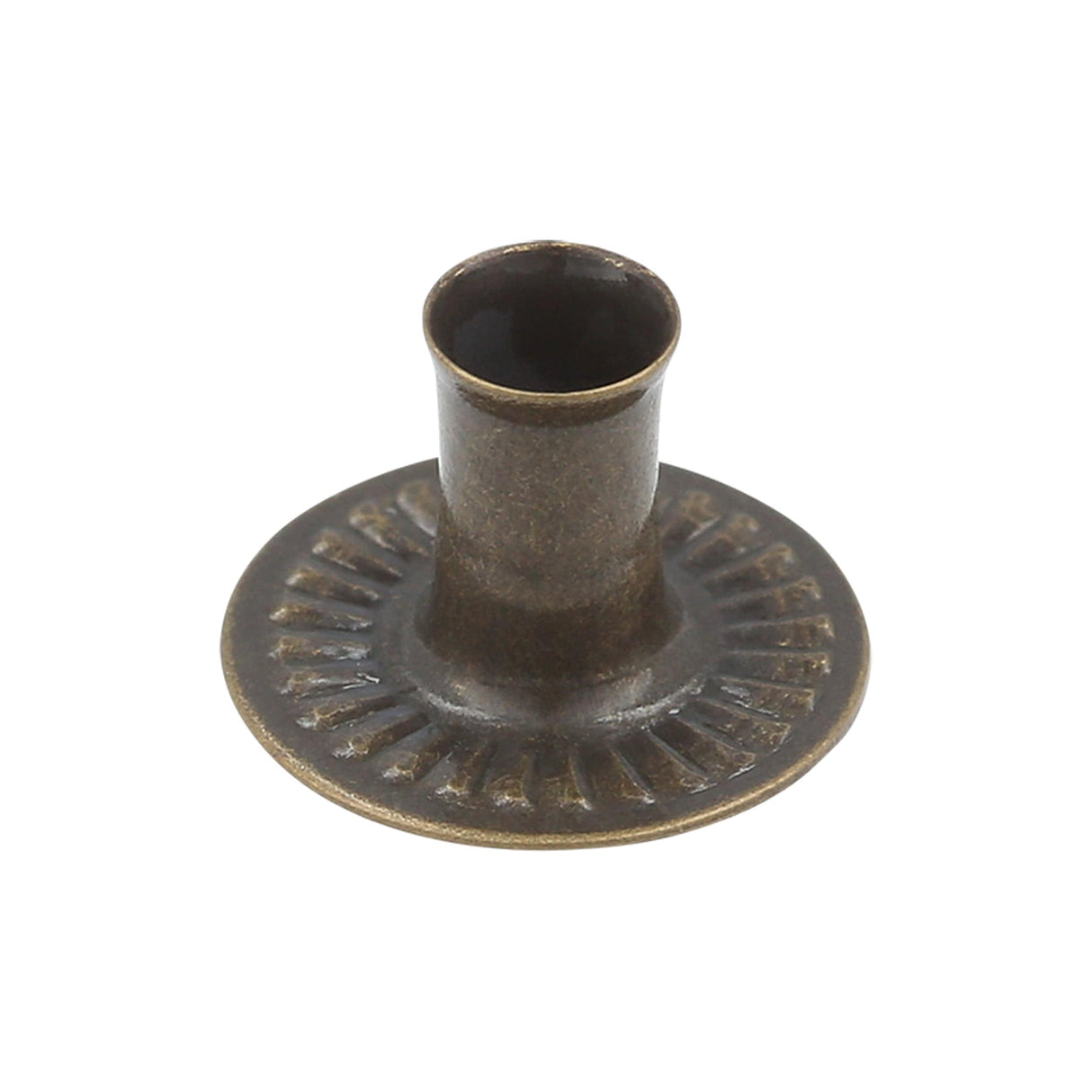 Ohio Travel Bag Fasteners Ligne 6 Antique Brass, Post, Solid Brass, #6375-ANTB 6375-ANTB