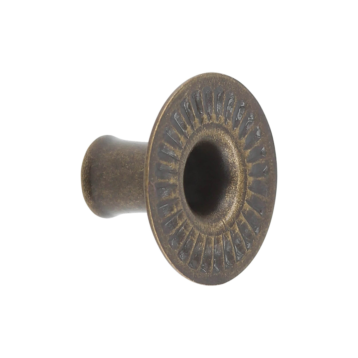 Ohio Travel Bag Fasteners Ligne 6 Antique Brass, Post, Solid Brass, #6375-ANTB 6375-ANTB