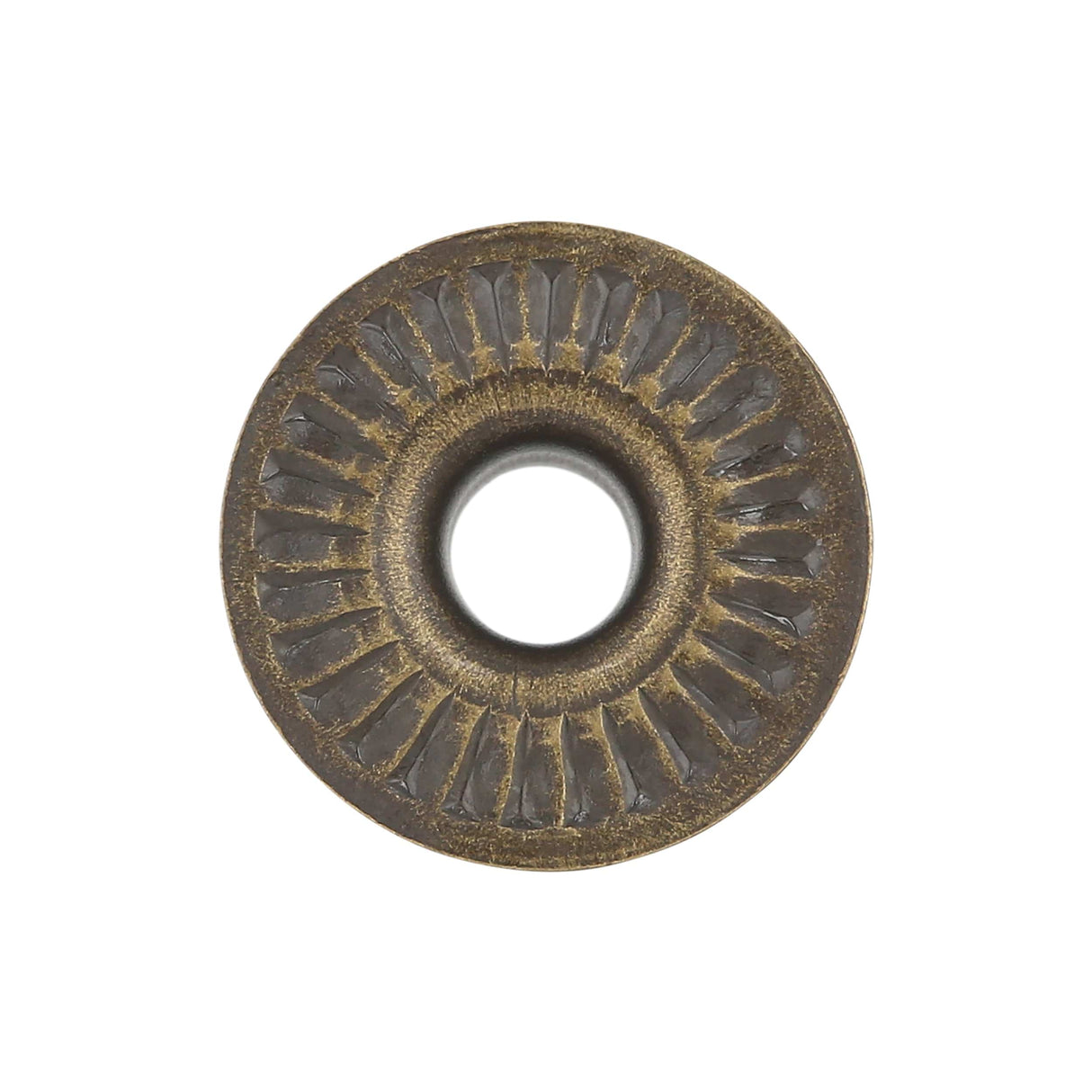 Ohio Travel Bag Fasteners Ligne 6 Antique Brass, Post, Solid Brass, #6375-ANTB 6375-ANTB