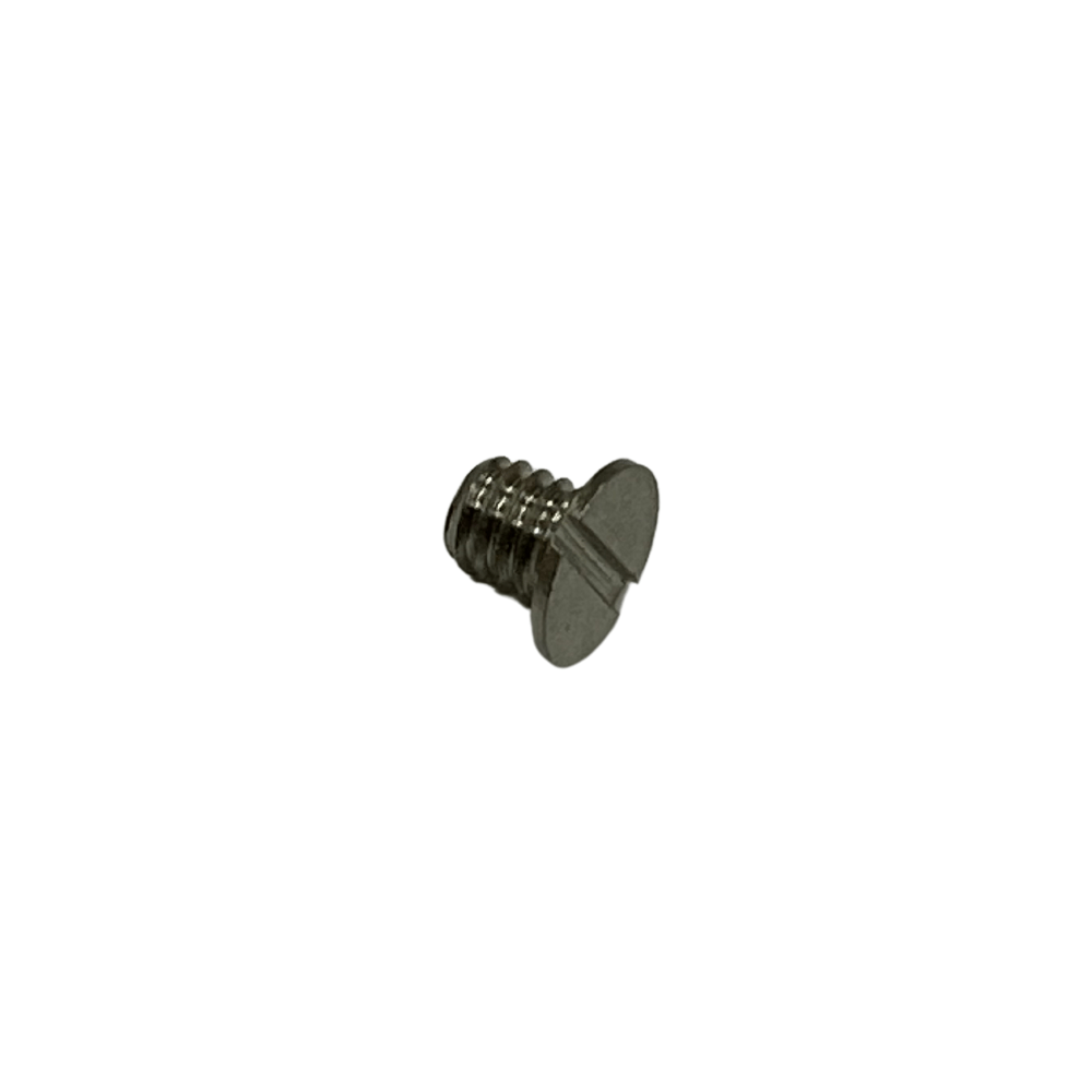 Ohio Travel Bag Fasteners Screw Solid Brass Nickel, #P-3205-NP P-3205-NP