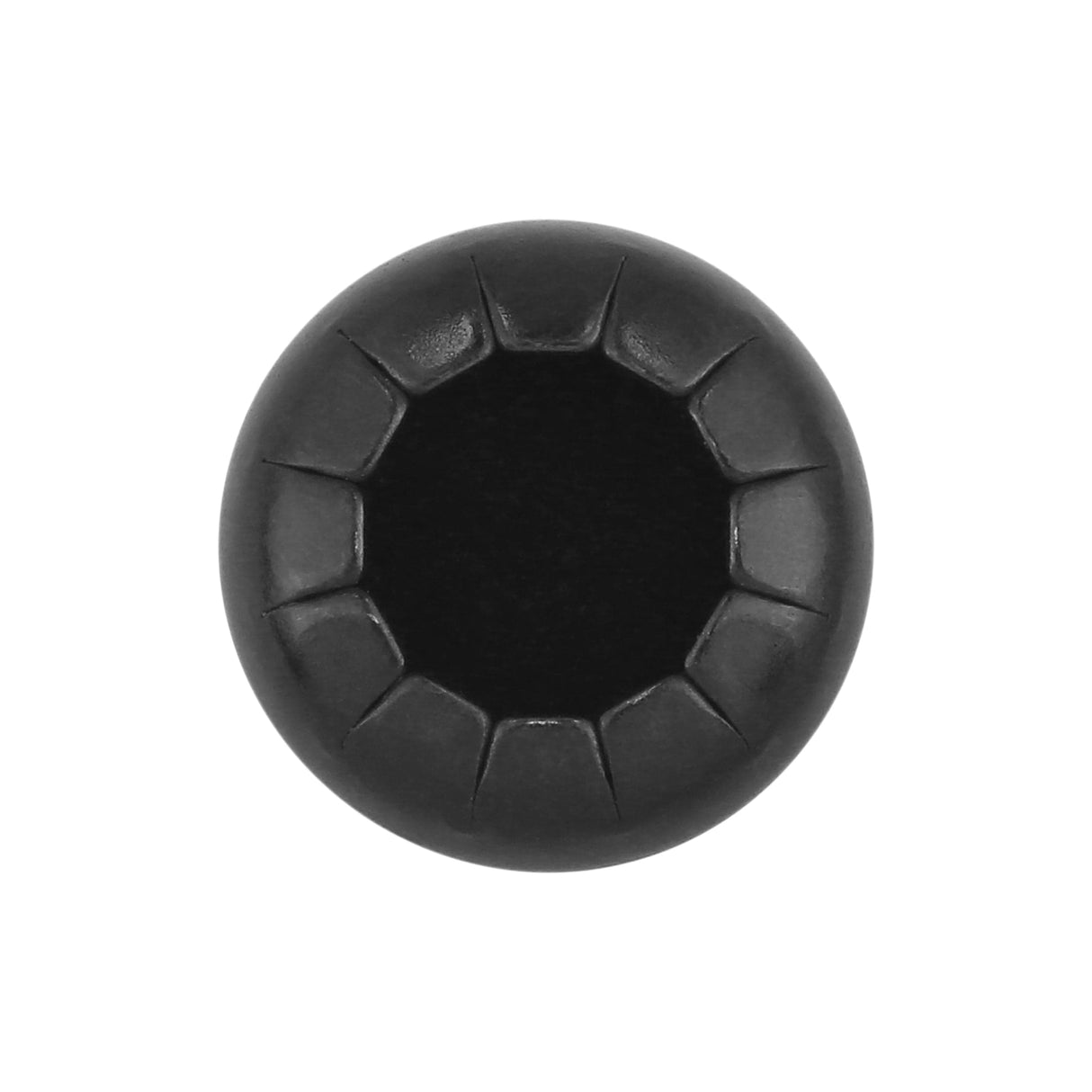 Ohio Travel Bag Fasteners Size 21&22 Black, Segma Cap, Solid Brass, #21154-BLK 21154-BLK