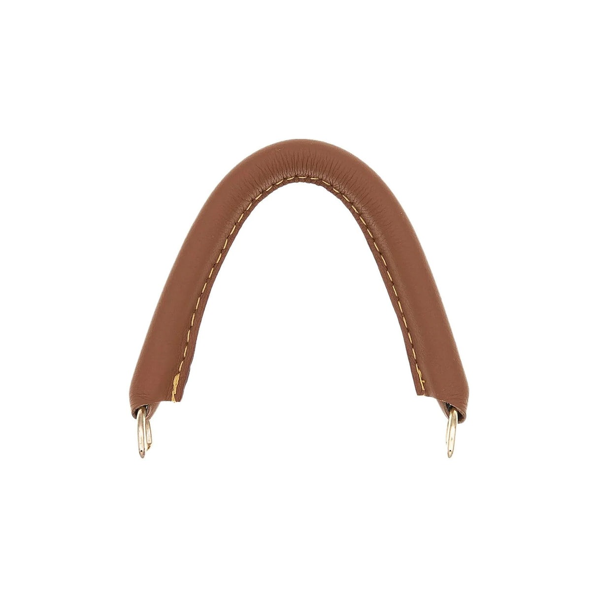 10 1/2" LV Tan, Purse Handle, Leather