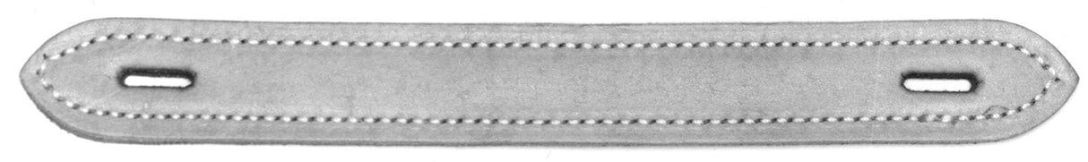 Ohio Travel Bag Handles 11" Black, Oval End Trunk Handle, Leather, #L-003-BLK L-003-BLK