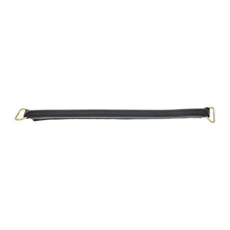 13" Black, Purse Handle, Leather