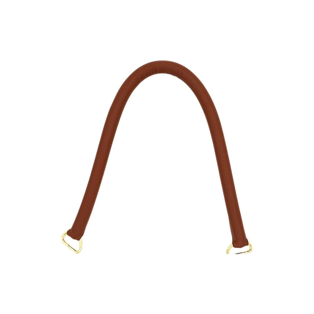 18" Tan, Handle with Brass Hardware, Leather