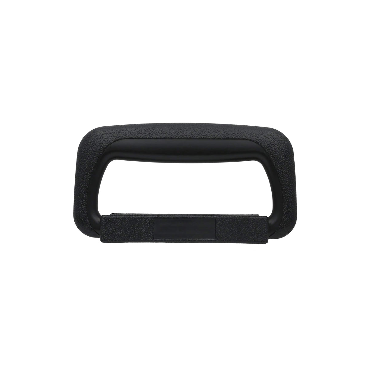 Ohio Travel Bag Handles 3 3/4" Black, Post Style Handle with Mounting Plate, Plastic, #L-1166 L-1166