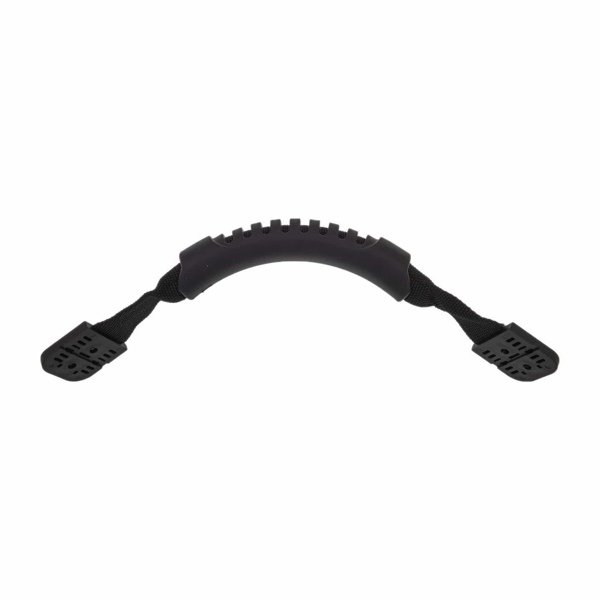 Ohio Travel Bag Handles 4 3/4" Black, Vinyl Over Moulded Handle, Vinyl, #L-2842 L-2842