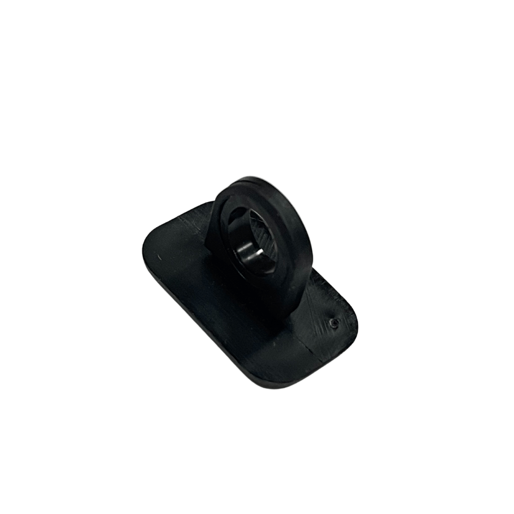 Ohio Travel Bag Handles 4" Black, Post Style Handle, Plastic, #L-3822 L-3822