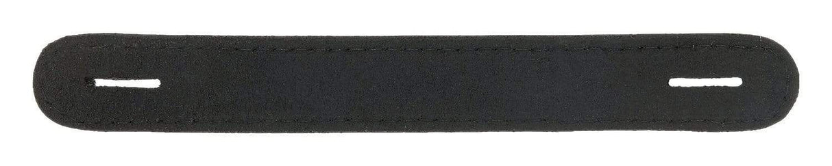 Ohio Travel Bag Handles 8 3/4" Black, Round End Trunk Handle, Leather, #L-191-BLK L-191-BLK