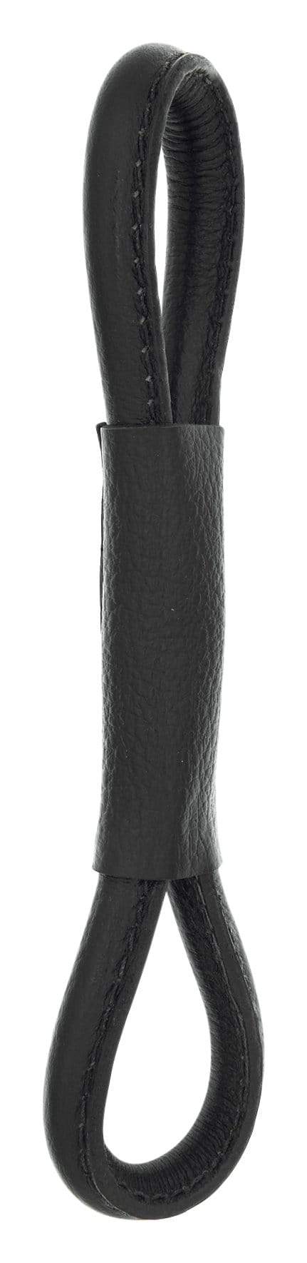 Ohio Travel Bag Handles 9" Black, Handle, Leather, #L-1557-BLK L-1557-BLK