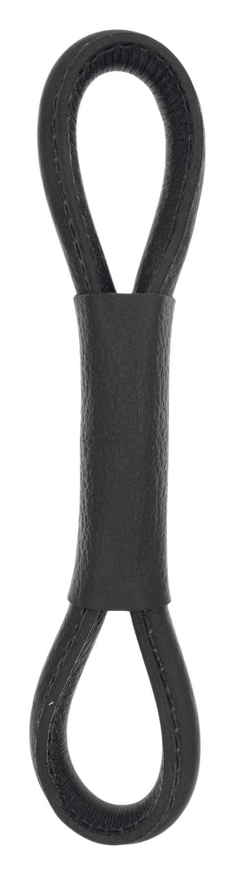 Ohio Travel Bag Handles 9" Black, Handle, Leather, #L-1557-BLK L-1557-BLK