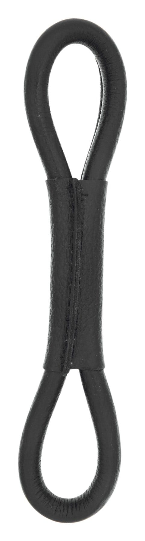 Ohio Travel Bag Handles 9" Black, Handle, Leather, #L-1557-BLK L-1557-BLK