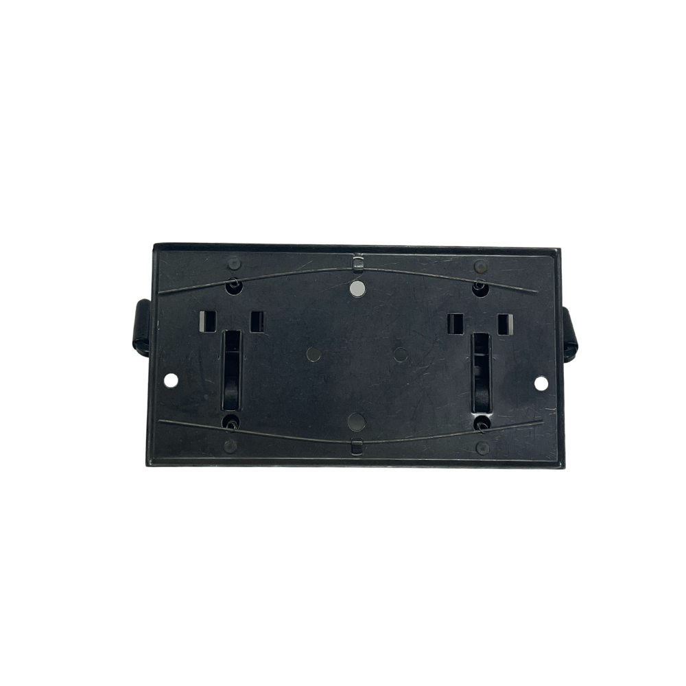 Ohio Travel Bag Handles Double Hanger Bracket, #L-1622 L-1622