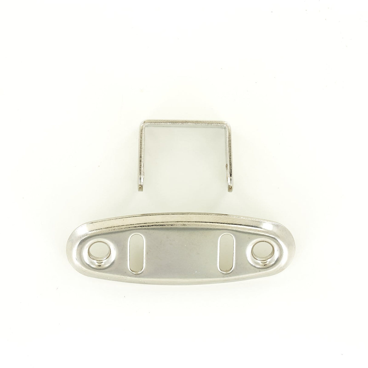 Ohio Travel Bag Handles H-811 Hardware Nickel Plate, #H-811-HDWE-NP H-811-HDWE-NP