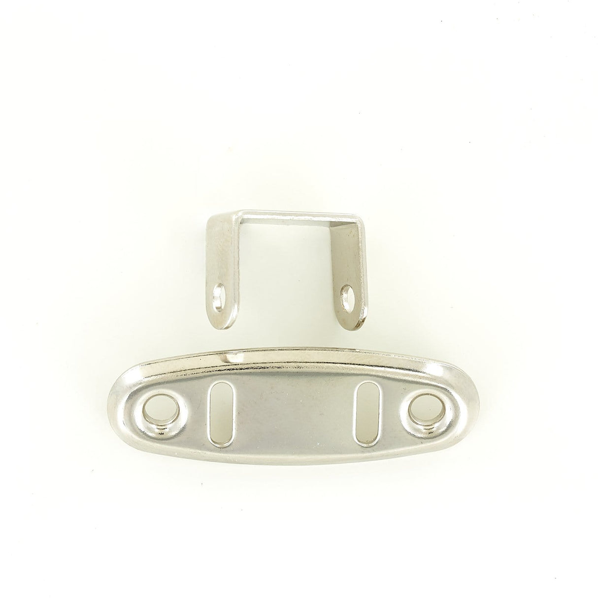 Ohio Travel Bag Handles H-811 Hardware Nickel Plate, #H-811-HDWE-NP H-811-HDWE-NP