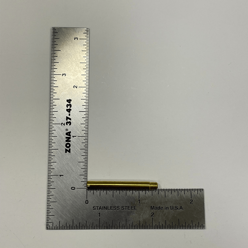 Ohio Travel Bag Handles Pins Only Brass, #P-1820P-BP P-1820P-BP