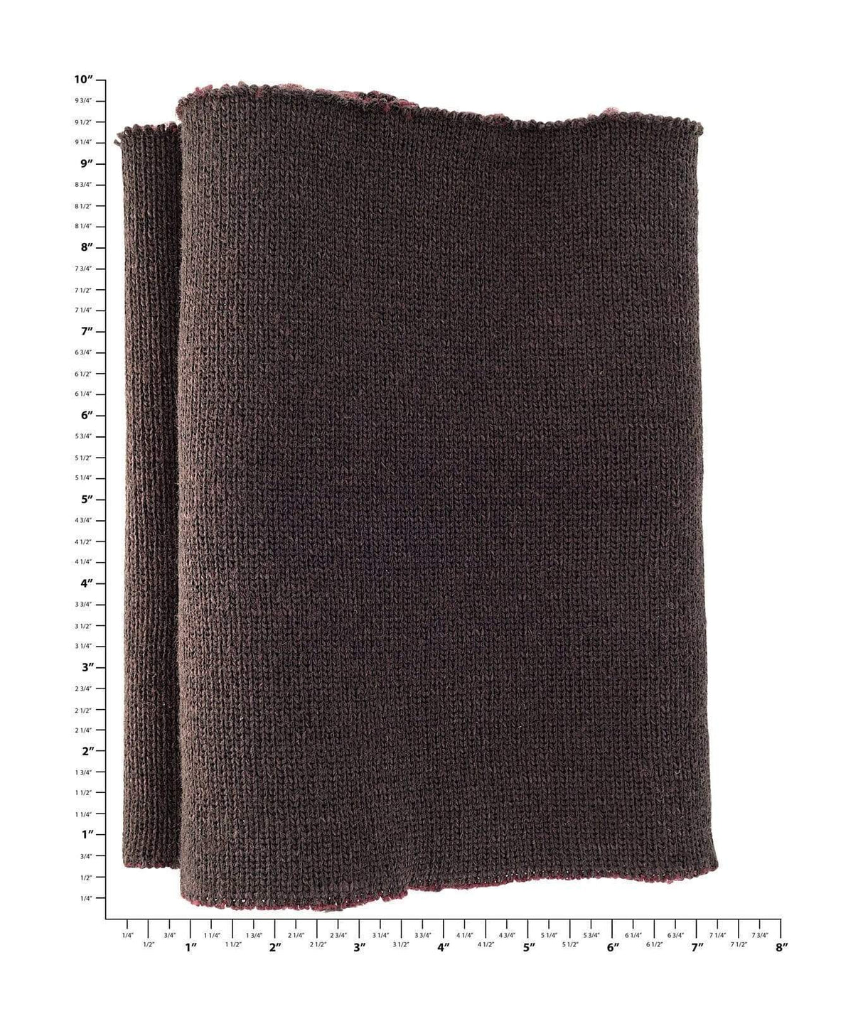 Ohio Travel Bag Knitted Bottoms Dk Brown, #KB-1-BRO KB-1-BRO