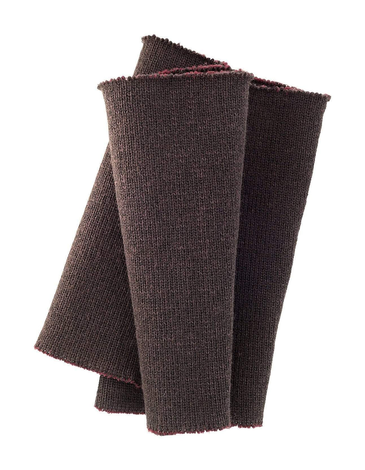 Ohio Travel Bag Knitted Bottoms Dk Brown, #KB-1-BRO KB-1-BRO